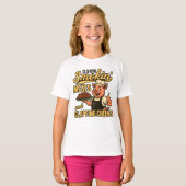 Oude Row Roken Vlees en klappende wangen T-shirt (Voorkant volledig)