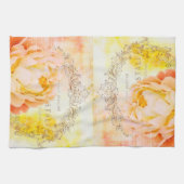 Oude roze handdoek (Horizontaal)