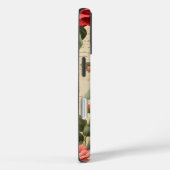 Oude Roze Junk Journal Pagina Case-Mate iPhone Case (Achterkant / Rechts)