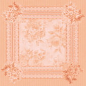 Oude Roze Kant Vervagende Rozen Groot Cadeauzakje