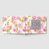 Oude Rozen 80ste verjaardag gastenboek (Volledig)