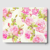 Oude Rozen 80ste verjaardag gastenboek (Achterkant)