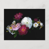 Oude rozen briefkaart (Voorkant)