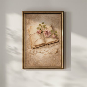 Oude Rozen Journal Poster