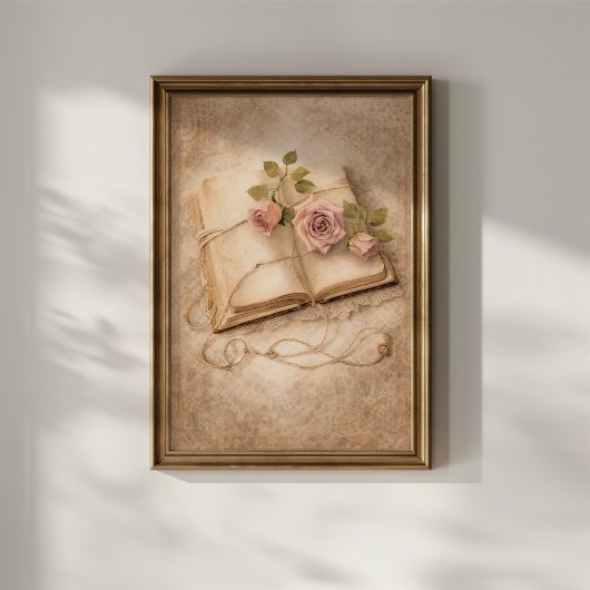 Oude Rozen Journal Poster