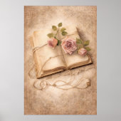 Oude Rozen Journal Poster (Voorkant)