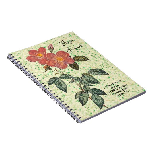 Oude Rozen Kunst Gebedsboek Notitieboek (Rechterzijde)