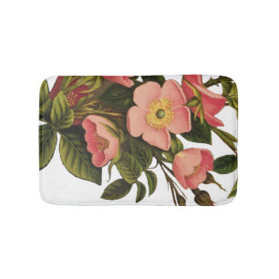 Oude Rozen Mooie Roze Botanisch Badmat
