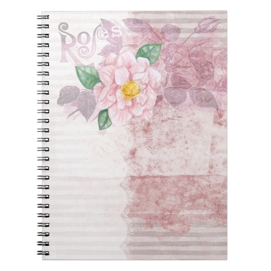 Oude Rozen Notitieboek (Voorkant)