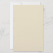 Oude Rozen Persoonlijk Briefpapier (Achterkant)