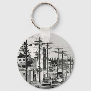 Oude Rt. 9 SPAGS in shrewsbury Ma Sleutelhanger