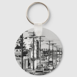 Oude Rt. 9 SPAGS in shrewsbury Ma Sleutelhanger