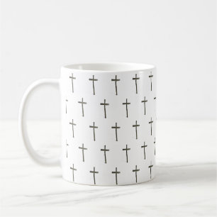 Oude Rugged Cross Mok