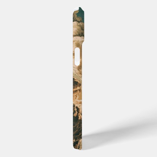 Oude Ruimteschip Lancering Case-Mate iPhone Case (Achterkant / Rechts)