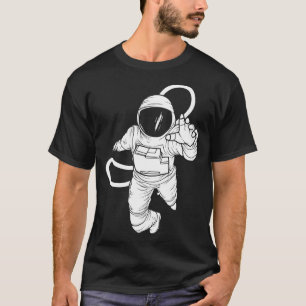 Oude ruimtevaarder t-shirt