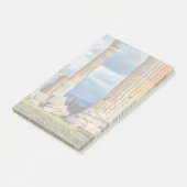 Oude ruïnes in Athene Griekenland Post-it® Notes (Schuin)