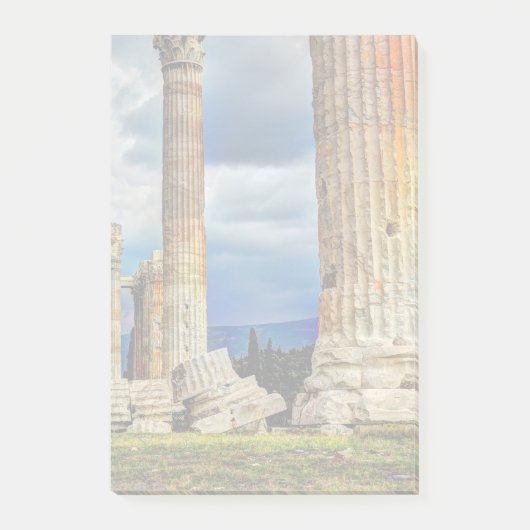 Oude ruïnes in Athene Griekenland Post-it® Notes (Voorkant)