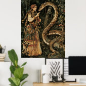 Oude Russische kunst van Viktor Vasnetsov Slavisch Poster (Thuiskantoor)