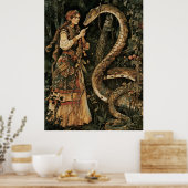 Oude Russische kunst van Viktor Vasnetsov Slavisch Poster (Keuken)