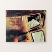 Oude Rust Bucket  te groot Legpuzzel (Horizontaal)