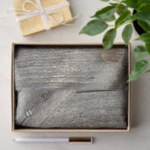 Oude Rusty Hinge Rustic Wood Dep Ontwerpen Tissuepapier (Geschenk)