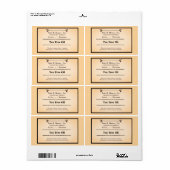 oude rx aanpassen etiket (Full Sheet)