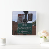 Oude Sacramento-klok Vierkante Klok (Huis)