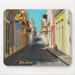 Oude San Juan Kasseienstraat Fotografie Muismat