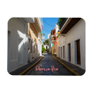 Oude San Juan Puerto Rico reissouvenir Magneet