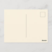 Oude Santa Fe-ansichtkaart Briefkaart (Achterkant)