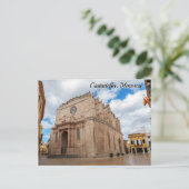 Oude Santa Maria Kathedraal in Ciutadella - Menorc Briefkaart (Staand voorkant)