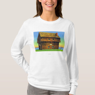 Oude saratoga-slagplaats t-shirt