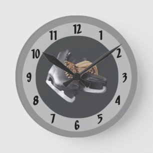 Oude Schaatsen Ronde Klok