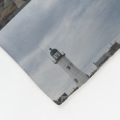 Oude schachtvuurtoren fleece deken (Hoek)