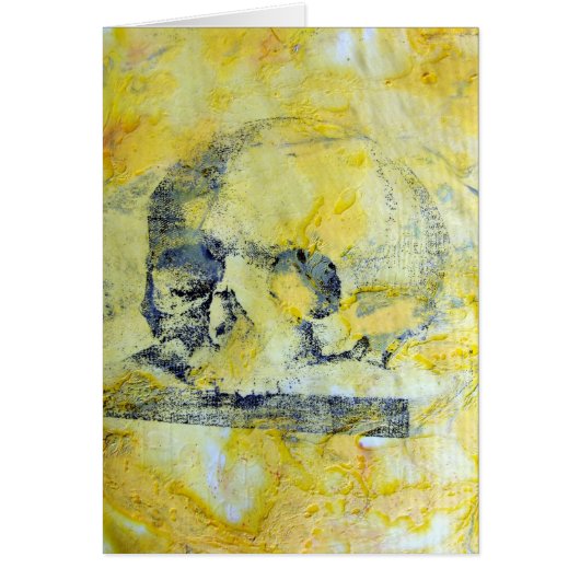 Oude Schedel Halloween (Voorkant)