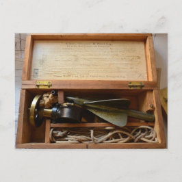 Oude Scheepslog Briefkaart