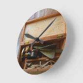 Oude Scheepslog Ronde Klok (Hoek)