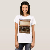 Oude Scheepslog T-shirt (Voorkant volledig)