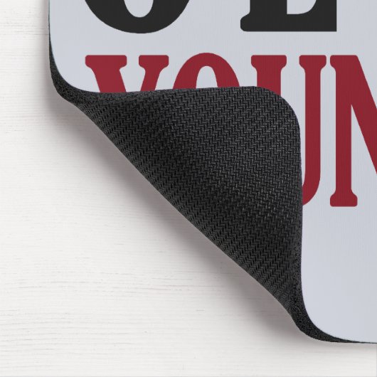 Oude scheet aangepaste mousepad muismat (Hoek)