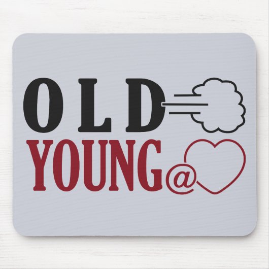 Oude scheet aangepaste mousepad muismat (Voorkant)