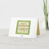 Oude schilders kaart (Achterkant)