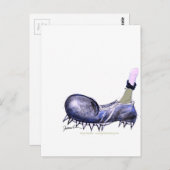 Oude schoen, Tony Fernandes Briefkaart (Voorkant / Achterkant)