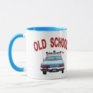 Oude School 74 Fury mok