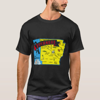 Oude School Arkansas T-shirt