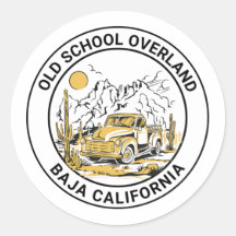 Oude School Baja Overland