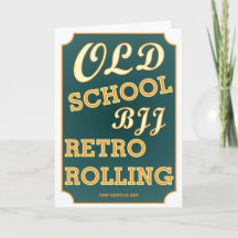 Oude school BJJ Retro Rolling Birthday