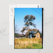 Oude school briefkaart (Voorkant / Achterkant)