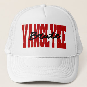 Oude school Brute Van Slyke Trucker Hat Pet