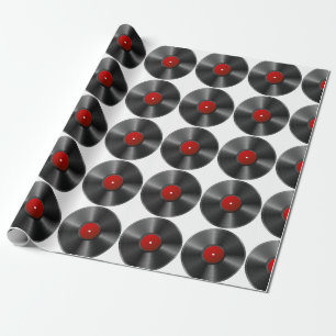 oude school cadeaupapier
