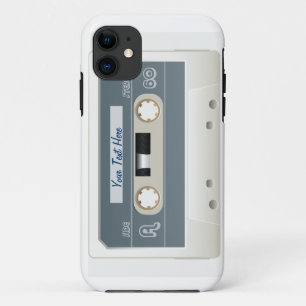 Oude School Cassette iPhone 5 Hoesje